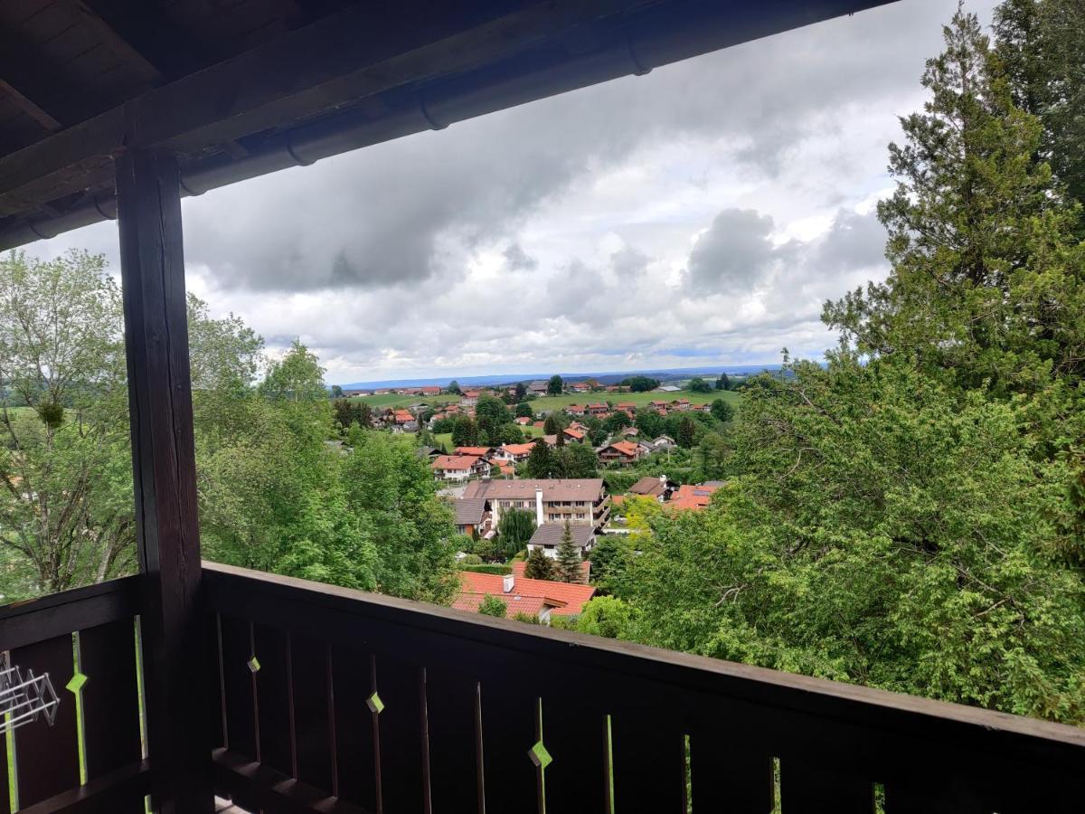 Landhaus Schoenblick Bad Kohlgrub Exteriör bild