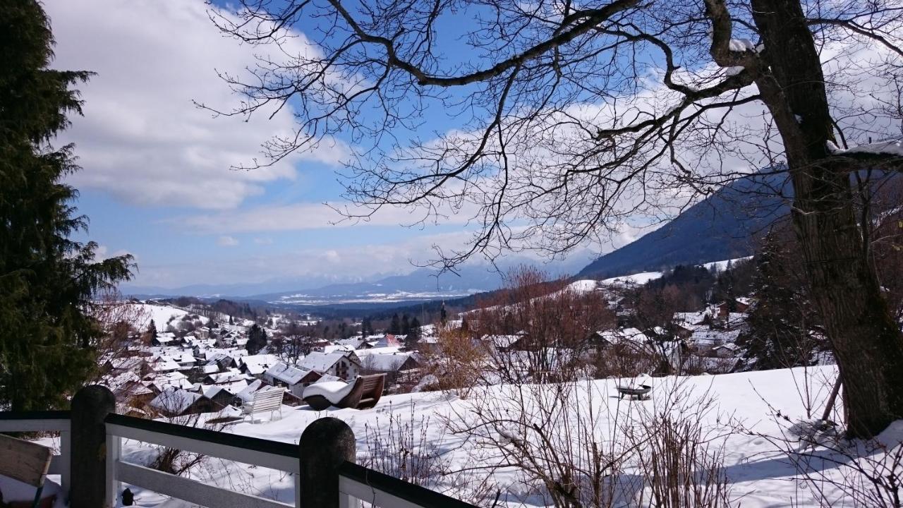Landhaus Schoenblick Bad Kohlgrub Exteriör bild