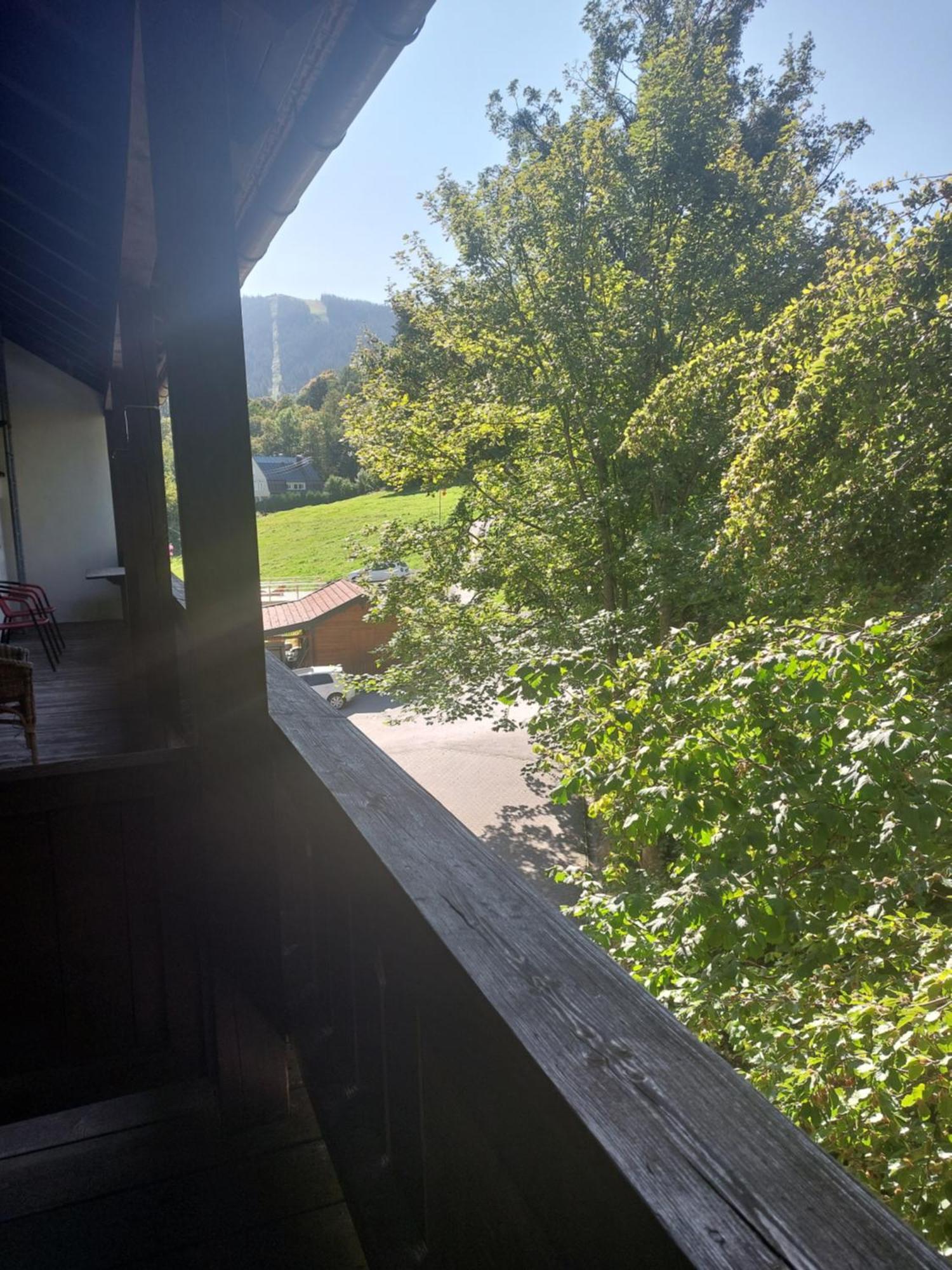 Landhaus Schoenblick Bad Kohlgrub Exteriör bild