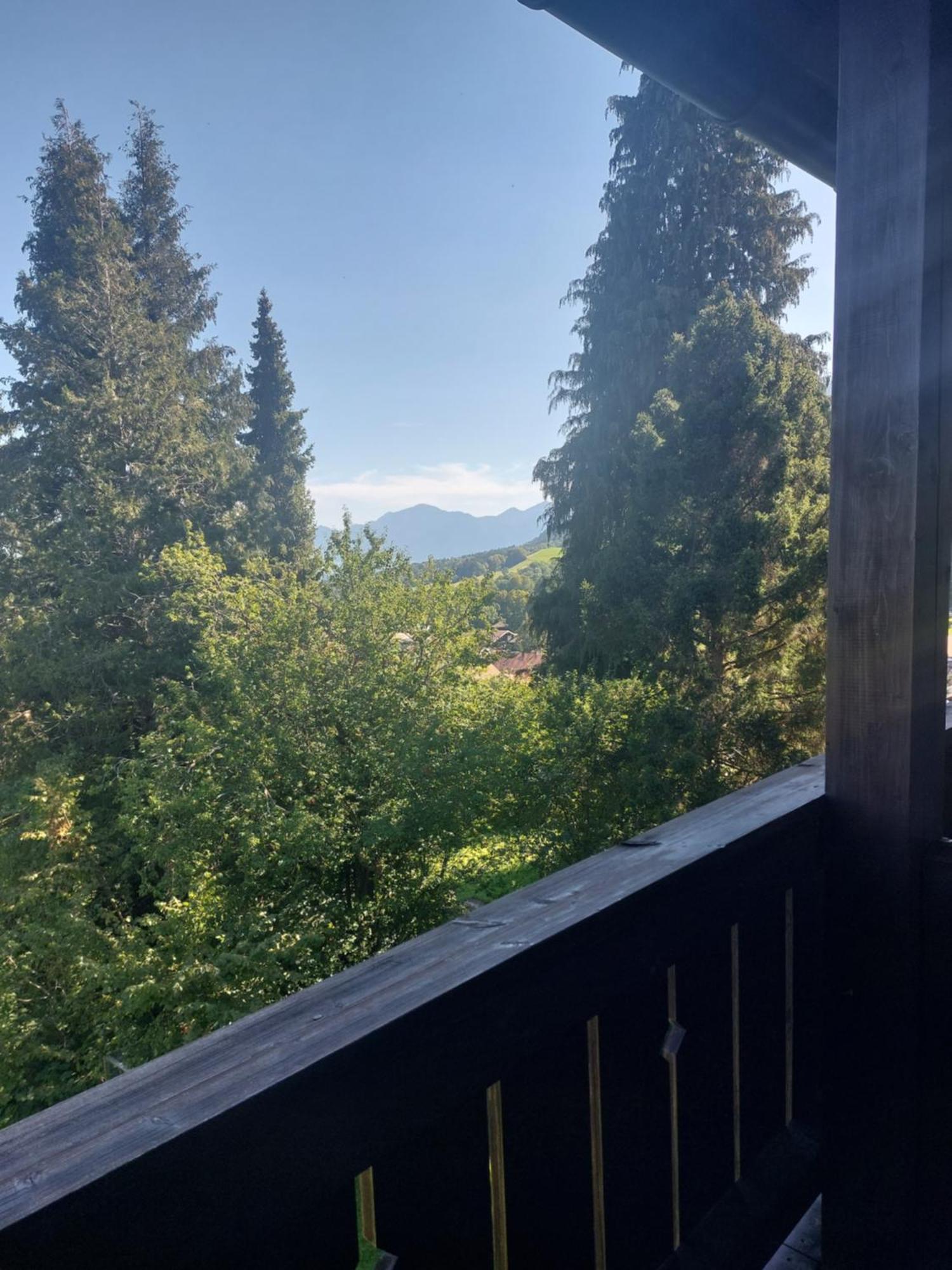 Landhaus Schoenblick Bad Kohlgrub Exteriör bild