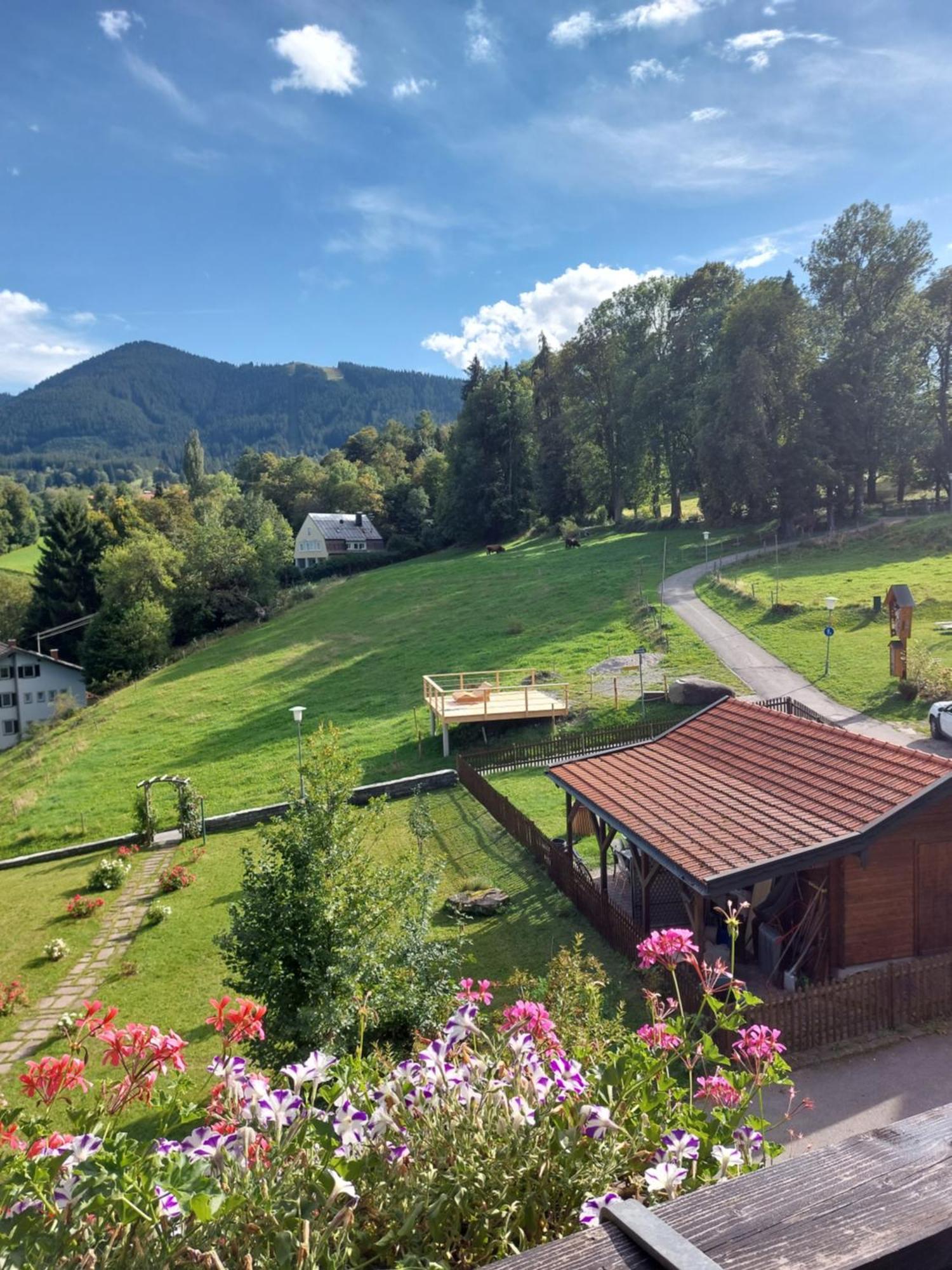 Landhaus Schoenblick Bad Kohlgrub Exteriör bild