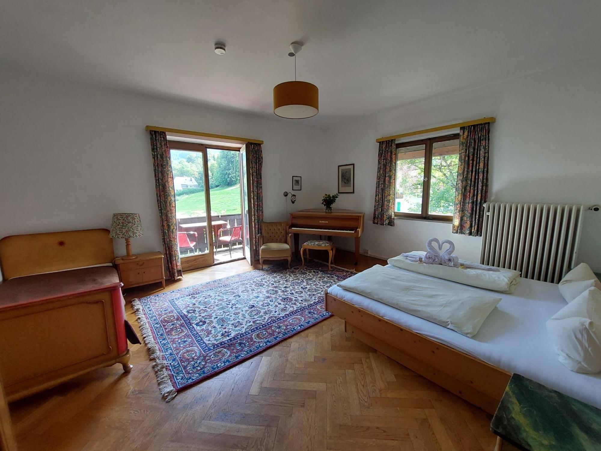 Landhaus Schoenblick Bad Kohlgrub Exteriör bild