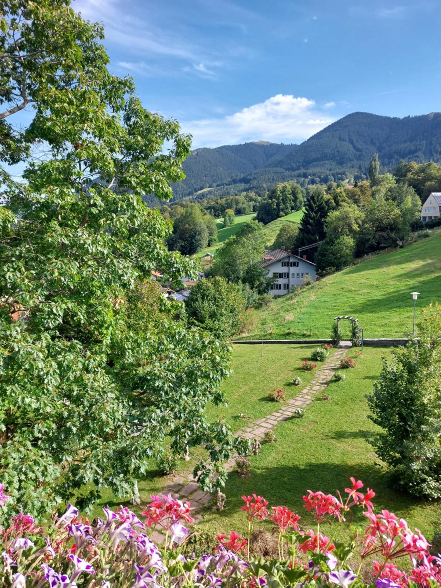 Landhaus Schoenblick Bad Kohlgrub Exteriör bild