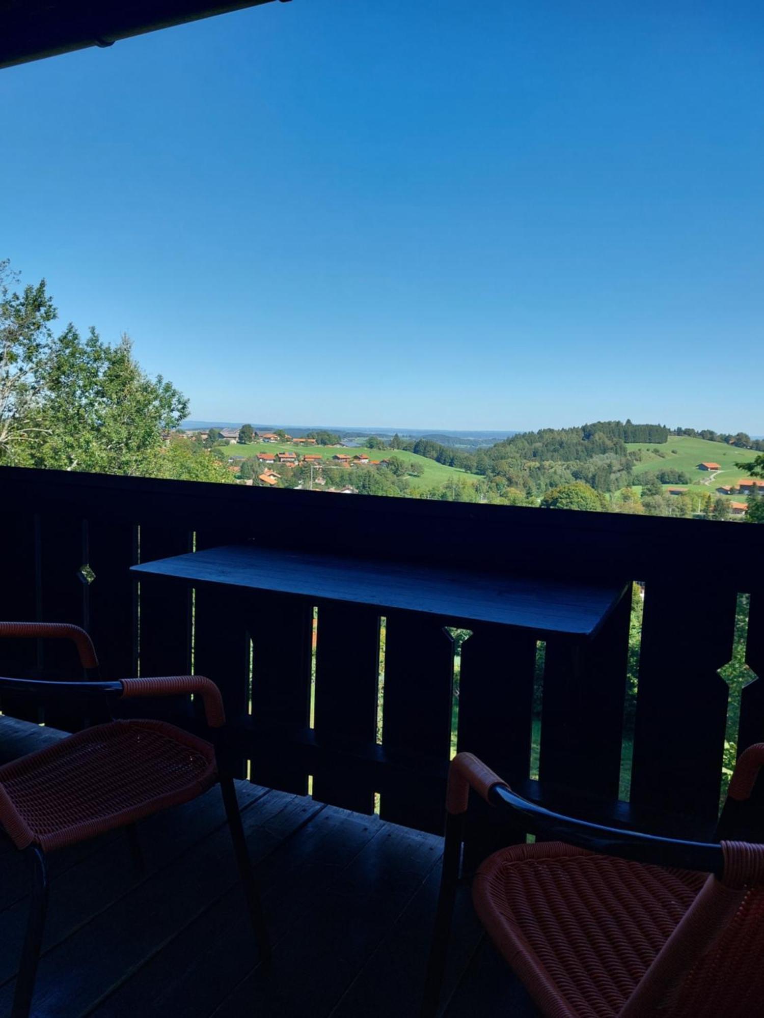 Landhaus Schoenblick Bad Kohlgrub Exteriör bild