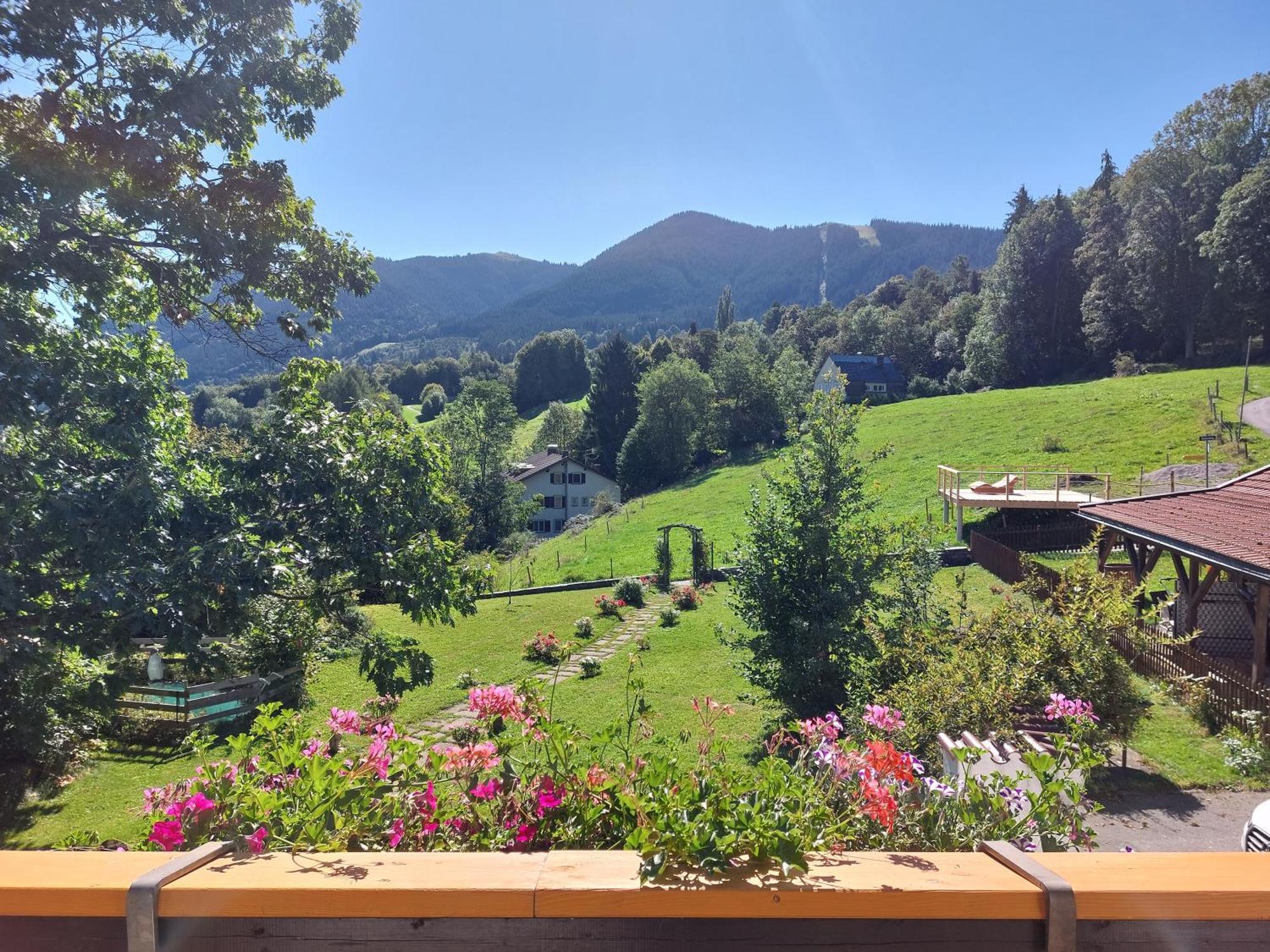 Landhaus Schoenblick Bad Kohlgrub Exteriör bild