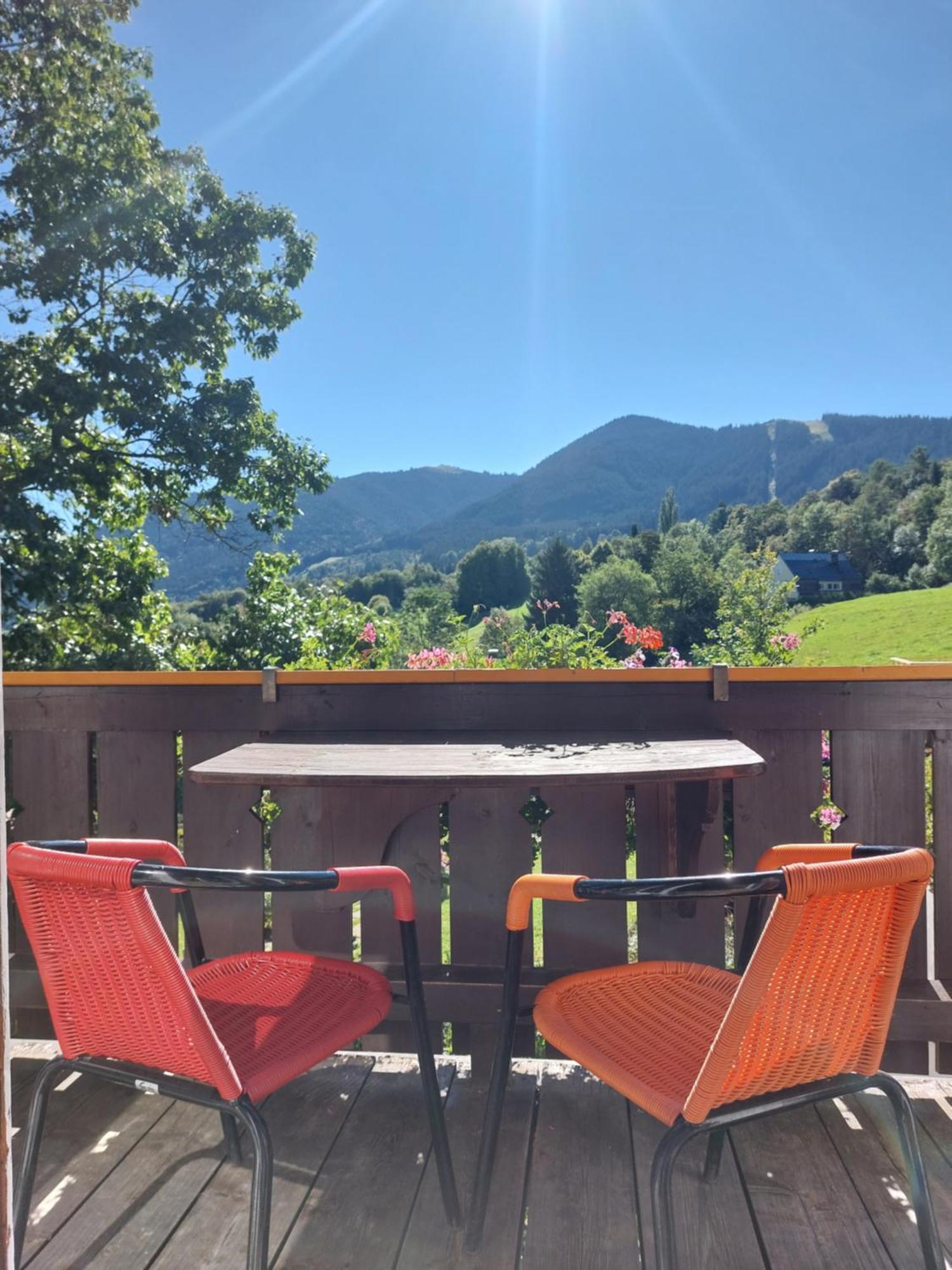 Landhaus Schoenblick Bad Kohlgrub Exteriör bild